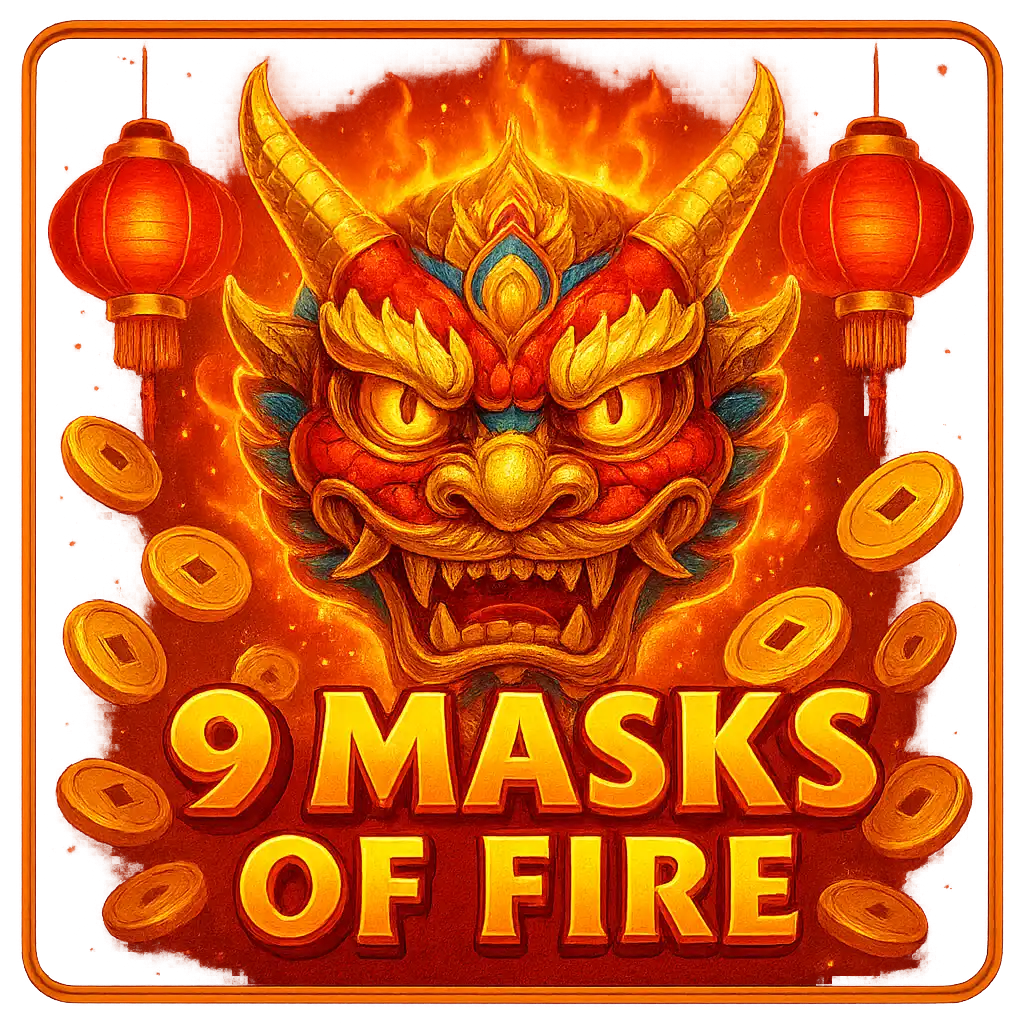 9 Masks Of Fire slot game at BetArenas