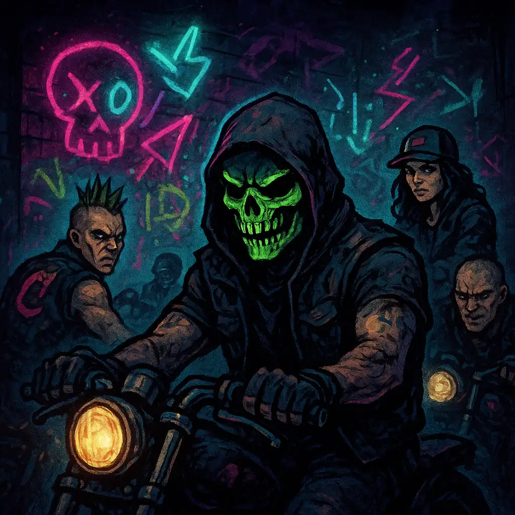 Chaos Crew 2 slot game at BetArenas