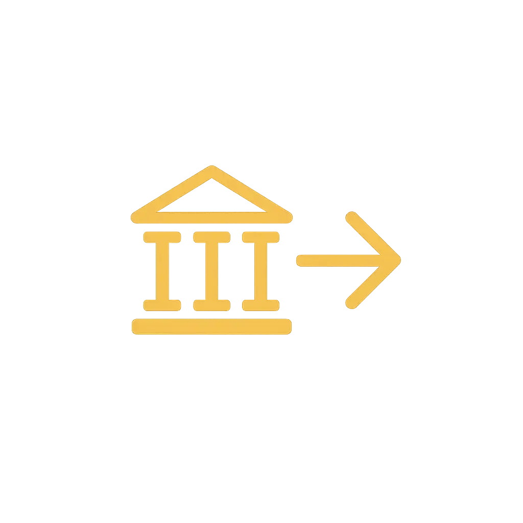 Bank Transfer payment icon