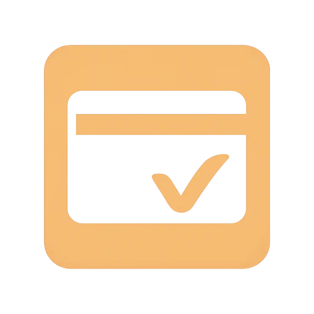 Visa payment icon